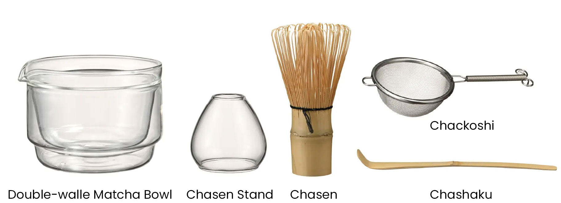 Matcha Collection Set