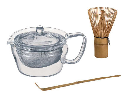 Zen Matcha Set Items