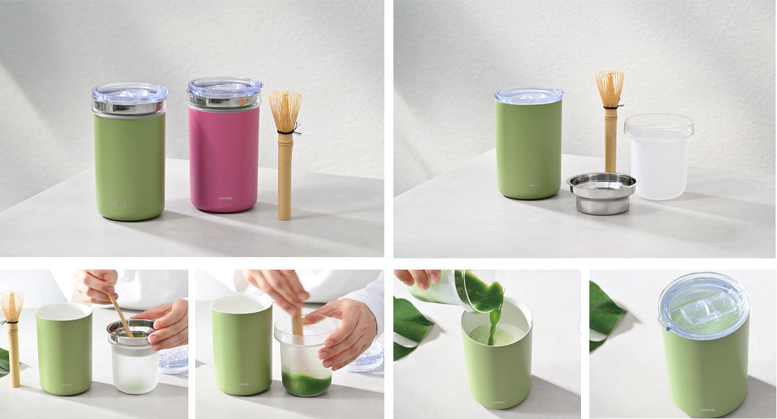 Matcha Travel Set