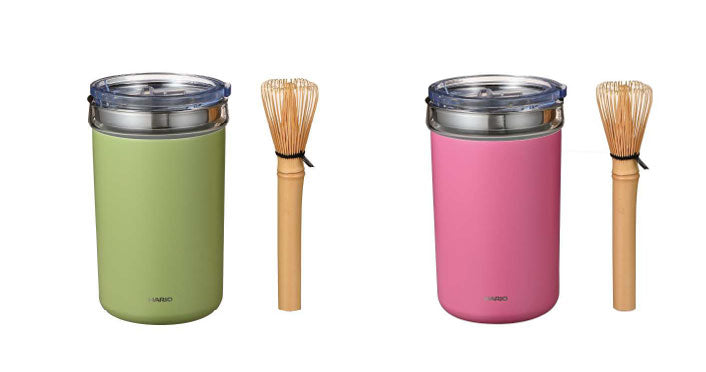 Matcha Travel Set Colors
