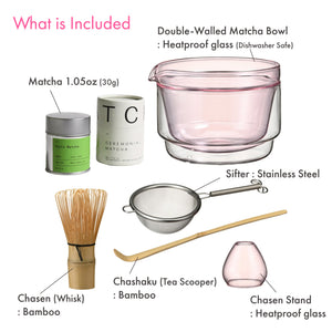Matcha Set with Matcha