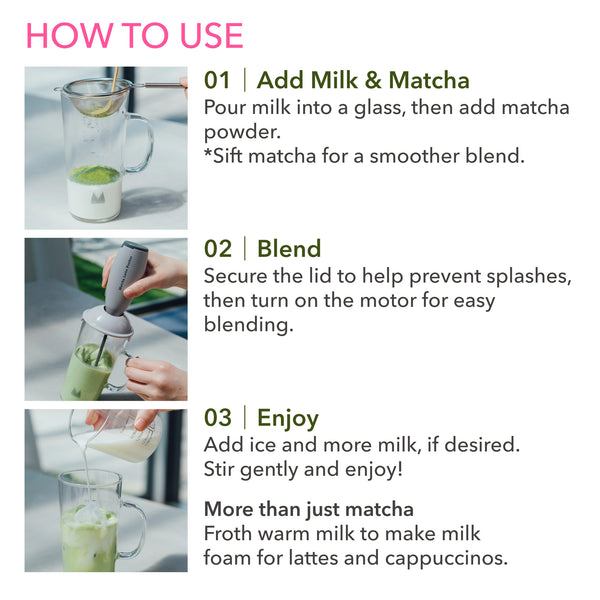 Matcha Latte Frother